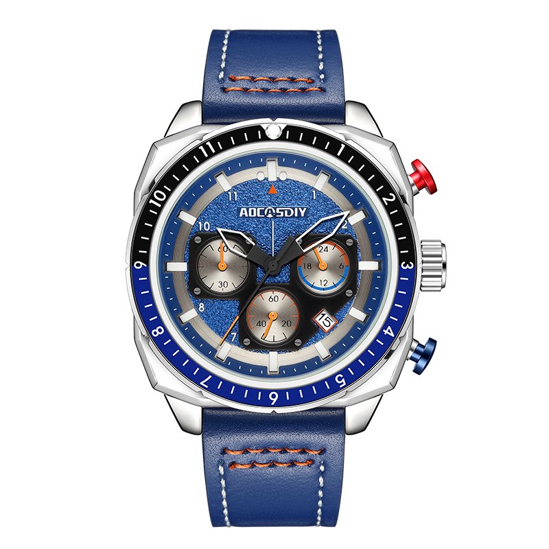 Luxuriöser Sportchronograph uhr