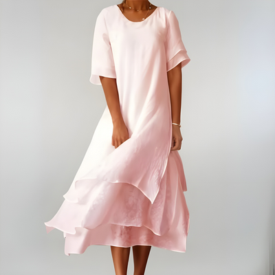 Agnès | Fließendes Sommerkleid für täglichen Komfort