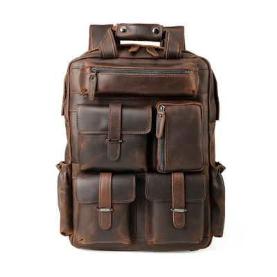 Davos™ - Laptop-Rucksack aus Leder