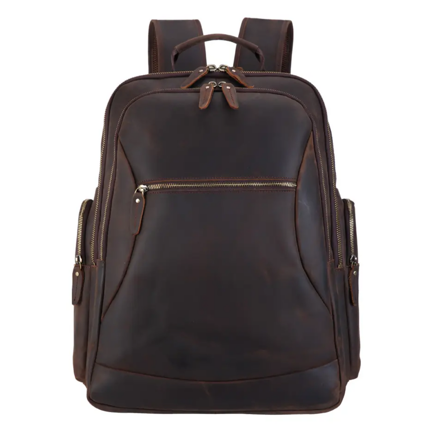 Provo™ - Lederrucksack mit großem Fassungsvermögen