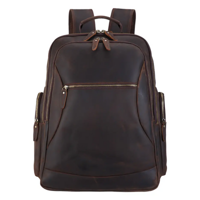 Provo™ - Lederrucksack mit großem Fassungsvermögen