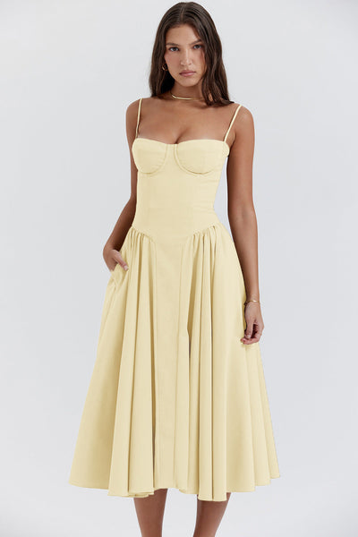 Kiki™ - Retro Midi-Kleid