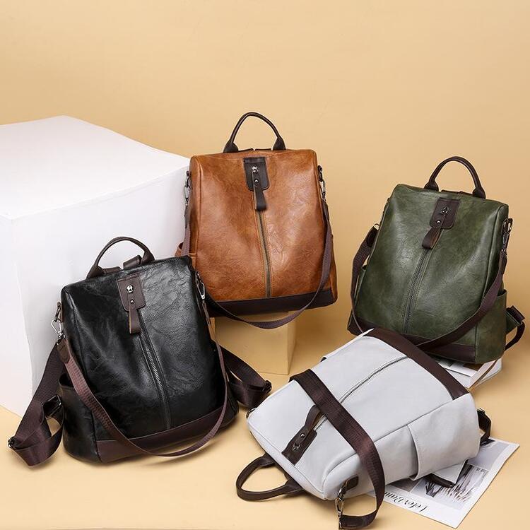 Maria | Rucksack aus Leder