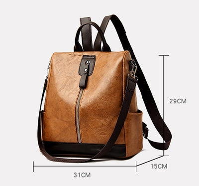 Maria | Rucksack aus Leder