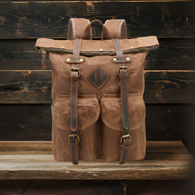Canvas Laptop-Rucksack | KRUN