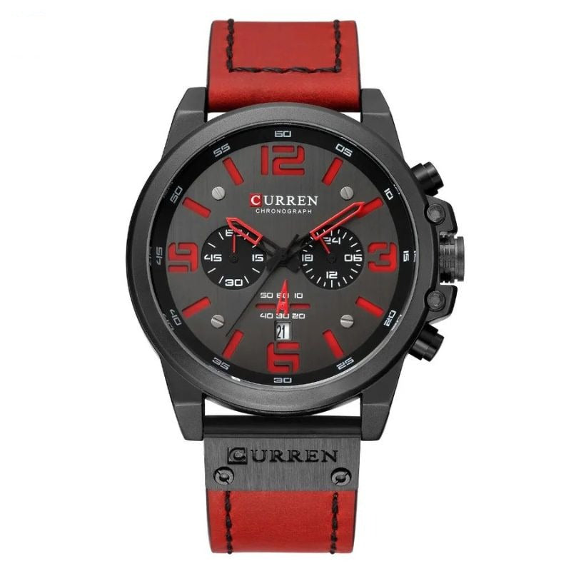 Quarzuhr im Casual-Stil