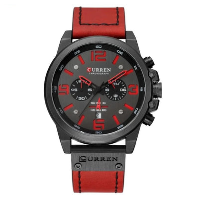 Quarzuhr im Casual-Stil