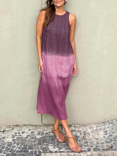 Mira - Elegantes bedrucktes Kleid