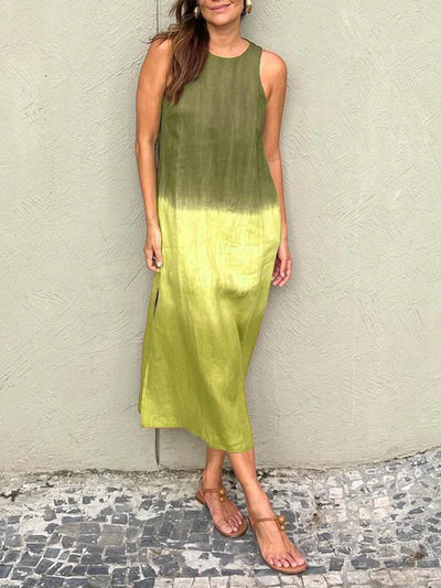 Mira - Elegantes bedrucktes Kleid