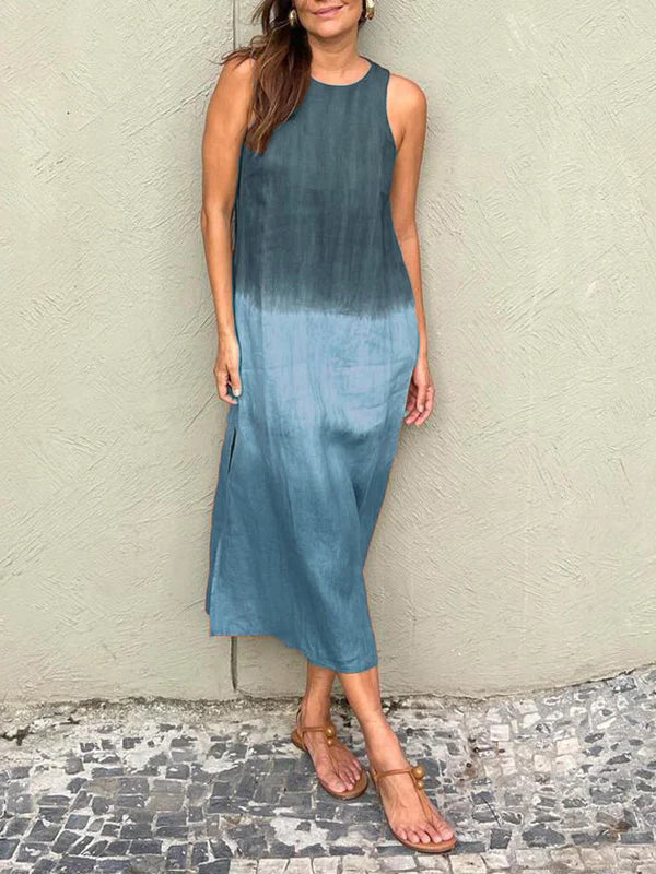 Mira - Elegantes bedrucktes Kleid