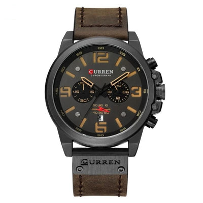 Quarzuhr im Casual-Stil