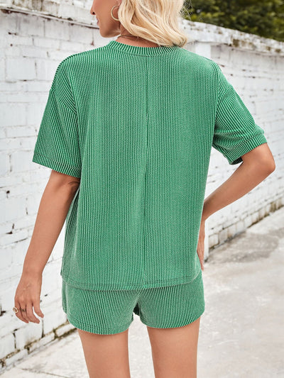 Jinte™ – Bequemes Loungewear-Set aus Rippstoff