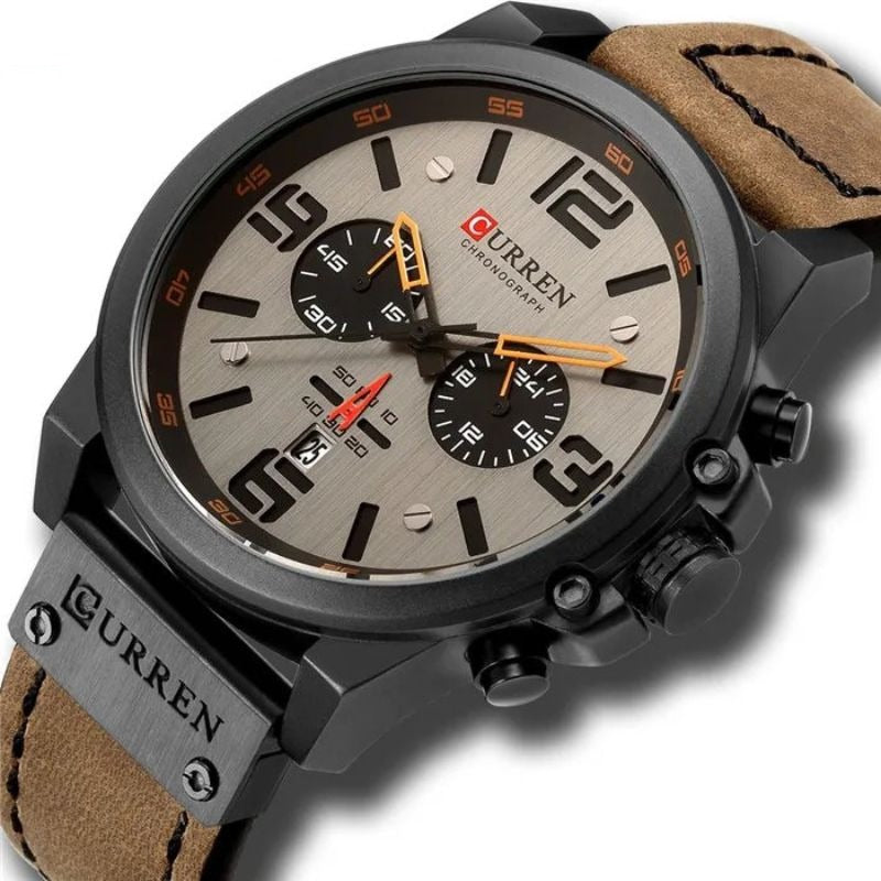 Quarzuhr im Casual-Stil