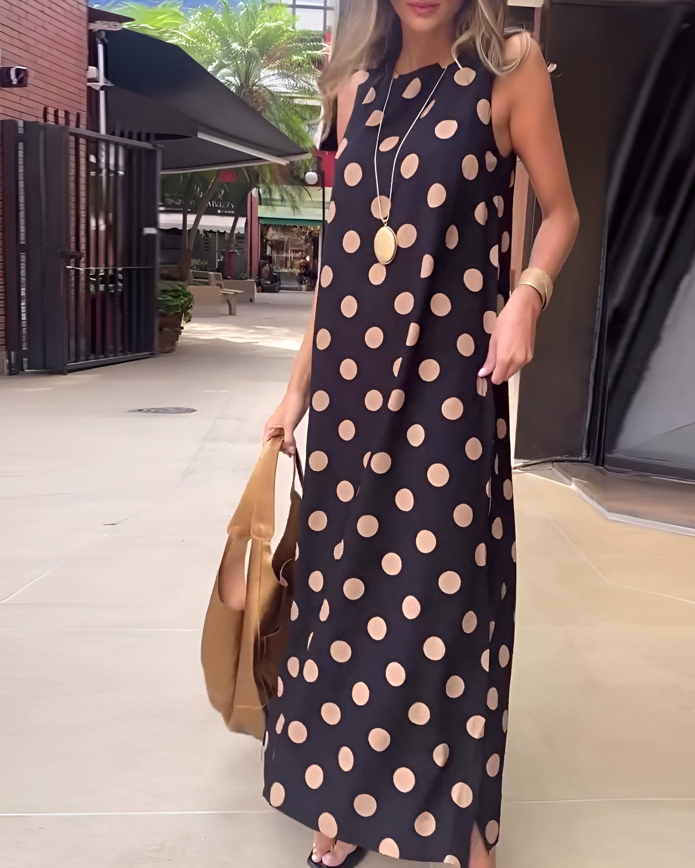 Roxane | Retro-Chic Sommerkleid mit Taschen