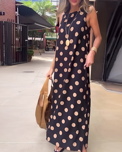 Roxane | Retro-Chic Sommerkleid mit Taschen