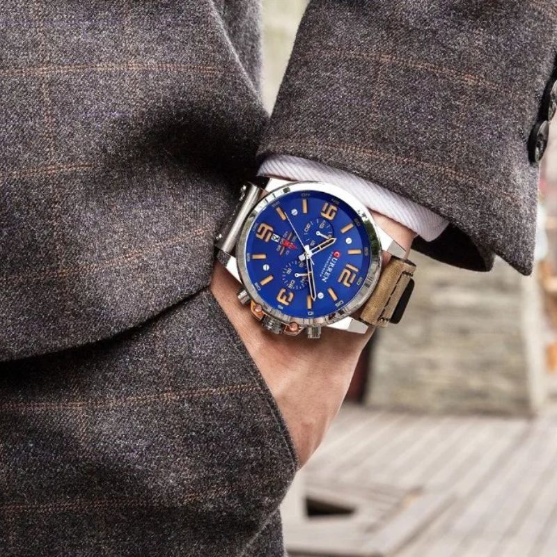 Quarzuhr im Casual-Stil