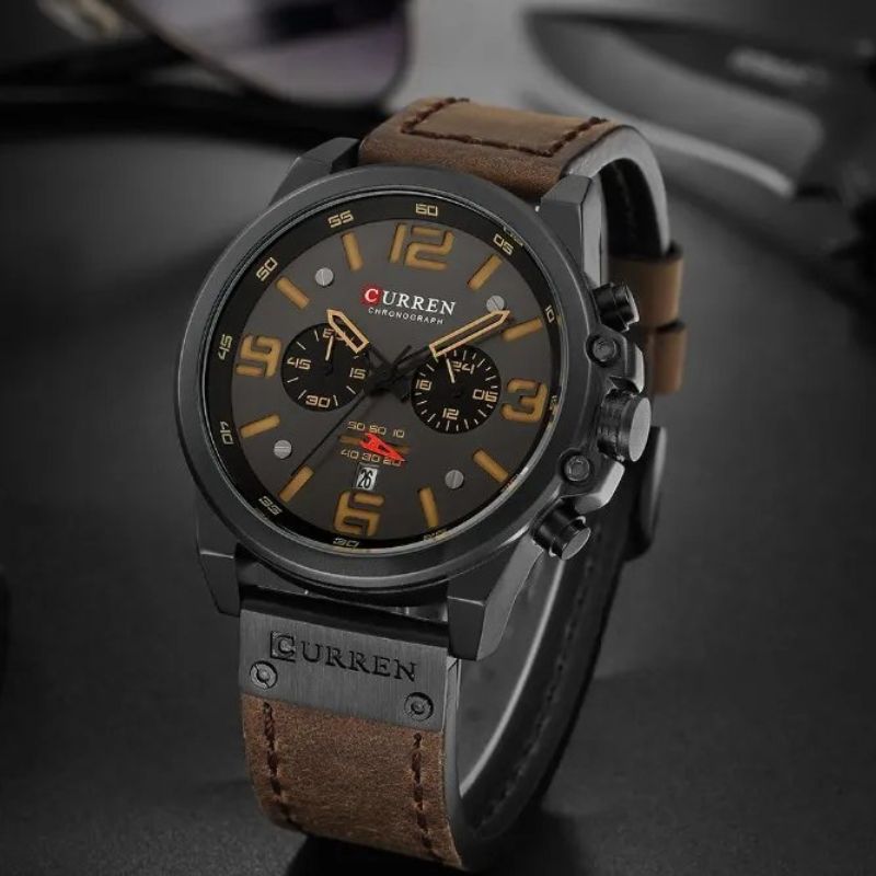 Quarzuhr im Casual-Stil