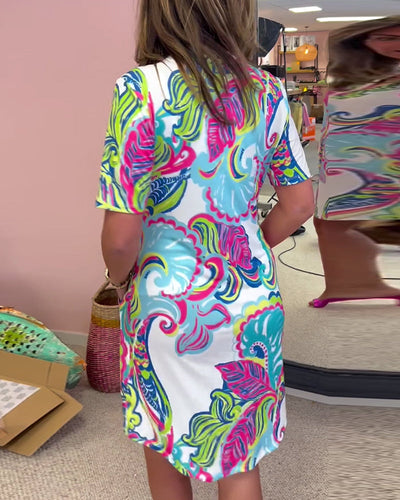 MICHAELA - Strahlendes Sommerkleid