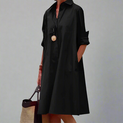 Sandrine | Polo-Kleid für windige Frühlingstage