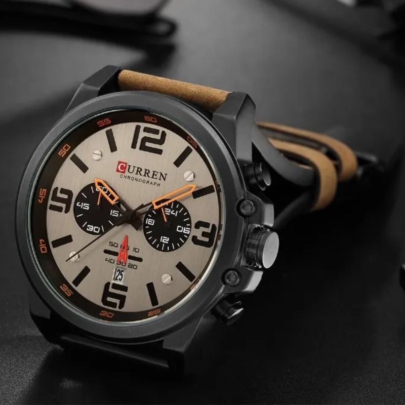 Quarzuhr im Casual-Stil