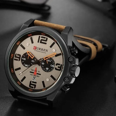 Quarzuhr im Casual-Stil
