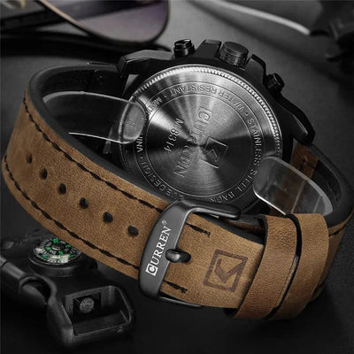 Quarzuhr im Casual-Stil