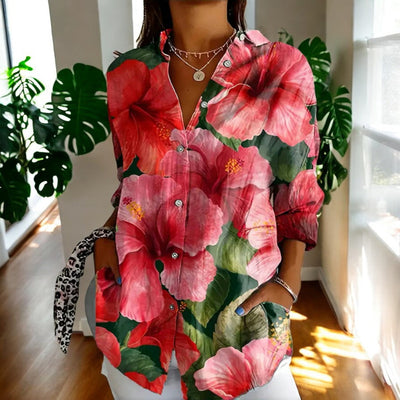 Brooke™ - Blumenbluse