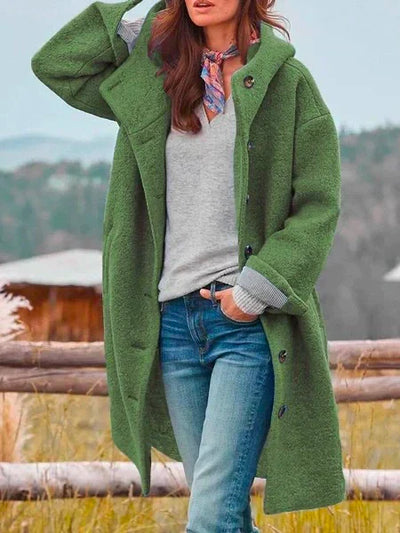 Audrey - Gemütliche Button-Up Outdoor-Jacke