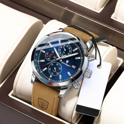 Luxuriöse Herren Uhr
