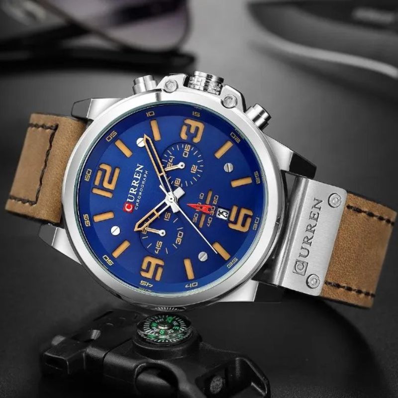 Quarzuhr im Casual-Stil