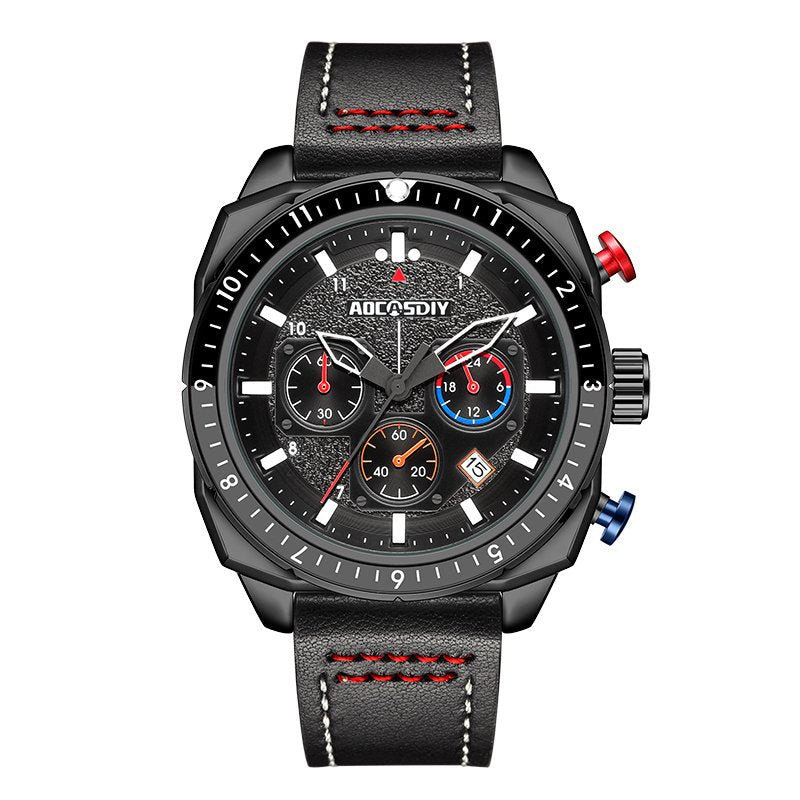 Luxuriöser Sportchronograph uhr