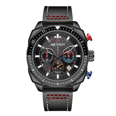 Luxuriöser Sportchronograph uhr