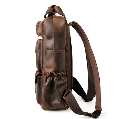 Davos™ - Laptop-Rucksack aus Leder