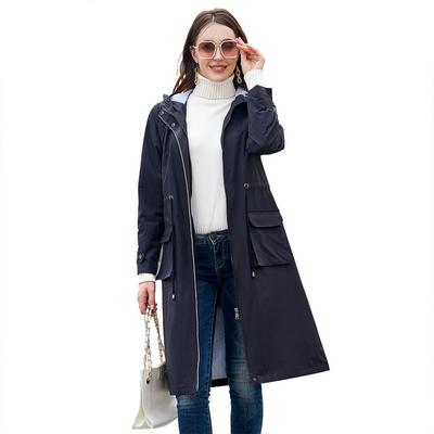 Bethany – Stilvoller wasserdichter Trenchcoat