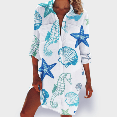 Brigitte | Lebendiges Sommerkleid für tägliche Leichtigkeit