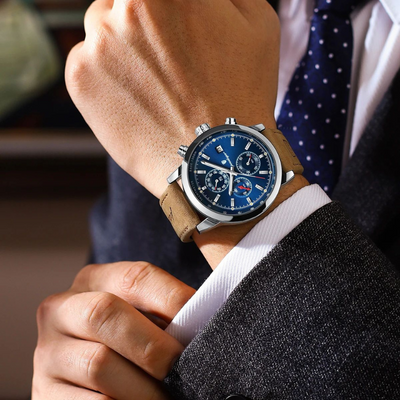 Luxuriöse Herren Uhr