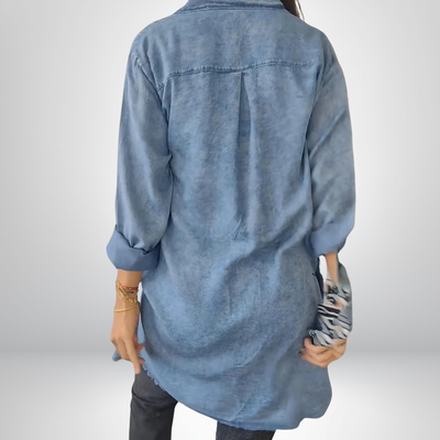 Daisy – Stilvolle und vielseitige langärmelige Jacke mit Kragen