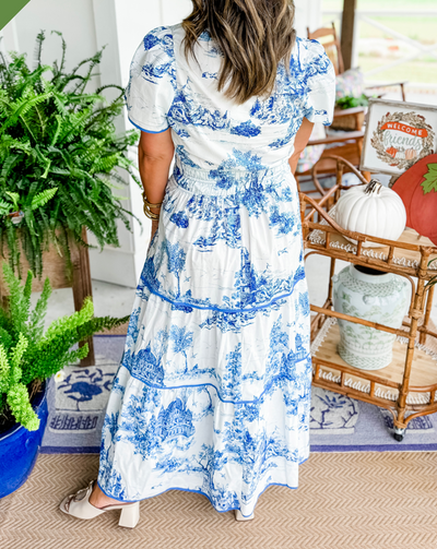 Ortrud – Klassisches langes Kleid