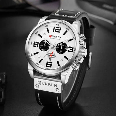 Quarzuhr im Casual-Stil