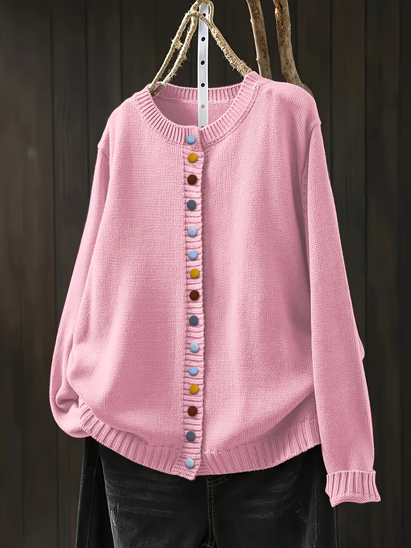 Liaca - Bequeme und Stilvolle Strickjacke