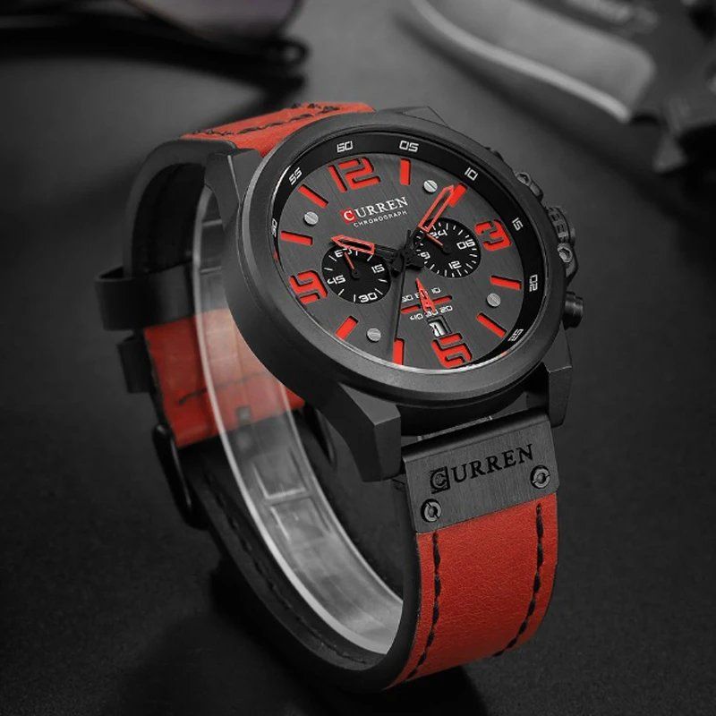 Quarzuhr im Casual-Stil