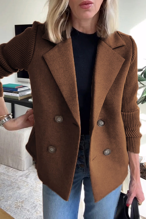 Alesia - Stylischer Lässiger Button-Blazer