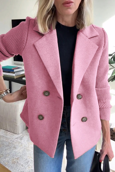 Alesia - Stylischer Lässiger Button-Blazer