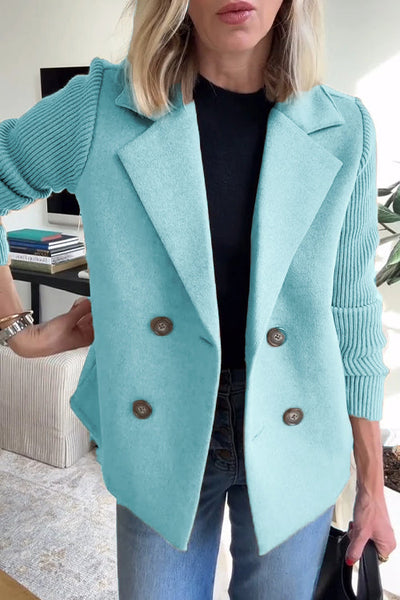 Alesia - Stylischer Lässiger Button-Blazer