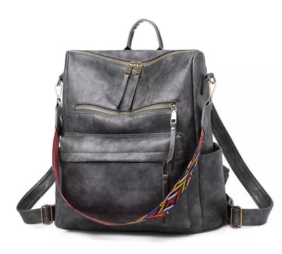 Elisa | Rucksack aus Leder