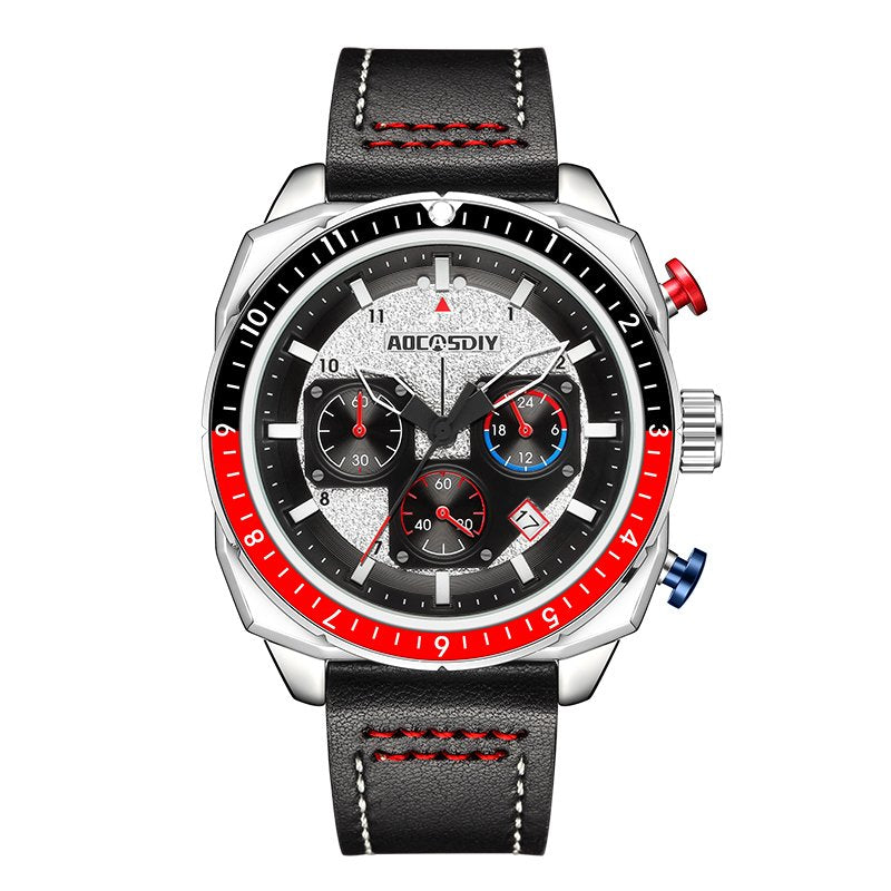 Luxuriöser Sportchronograph uhr