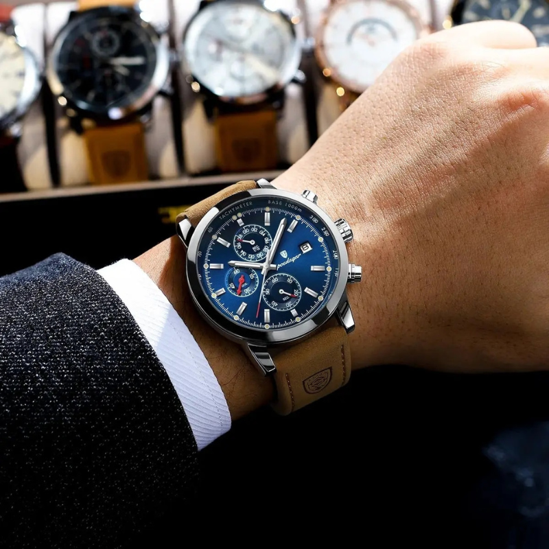 Luxuriöse Herren Uhr