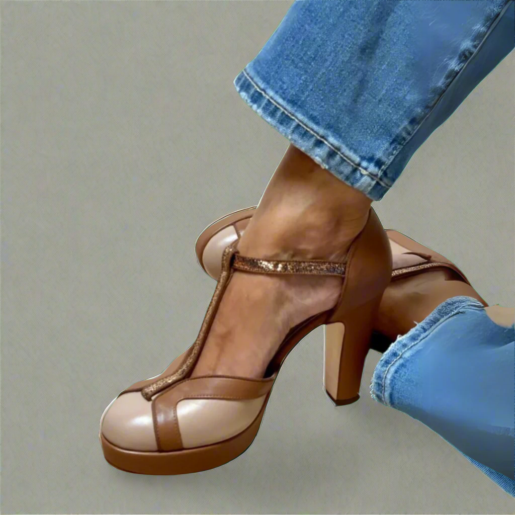 Niara™ - Elegante und bequeme Sandalen mit Absatz
