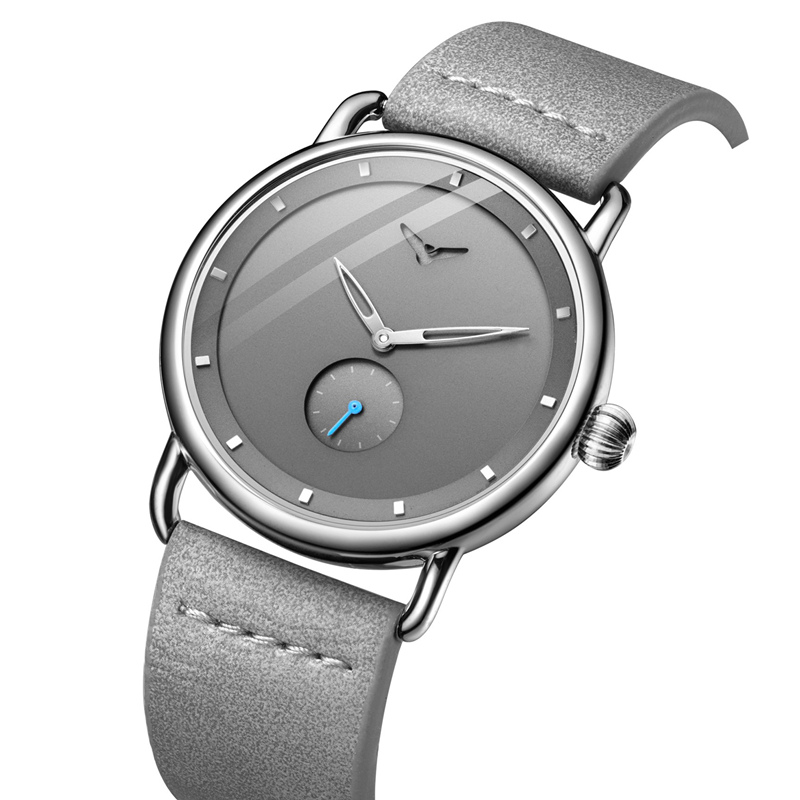 Klassische Minimalistische Uhr - Eleganz in ihrer reinsten Form