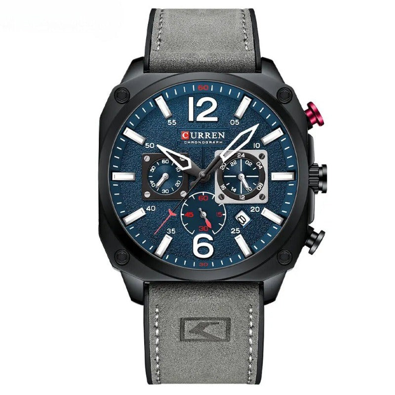 Elegante Quarzuhr für das Geschäft